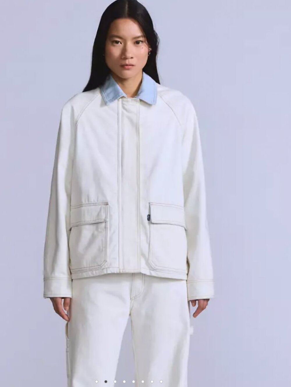 Levi's Blue Tab Lined Chore Coat - women's S